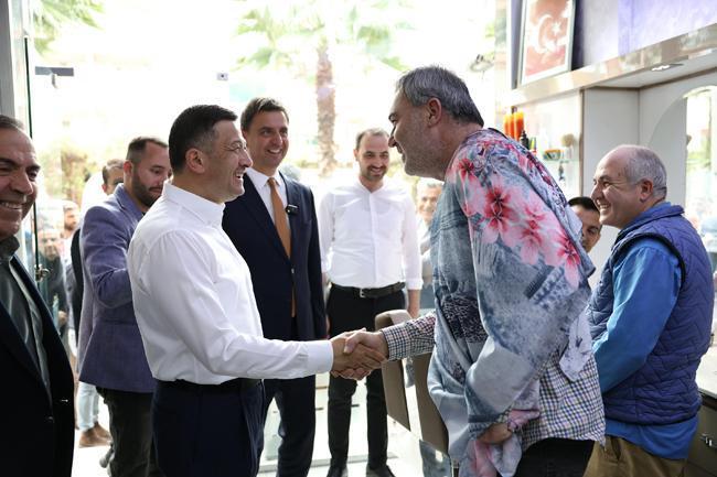Hamza Dağ'ın Seçim Çalışmaları Devam Ediyor