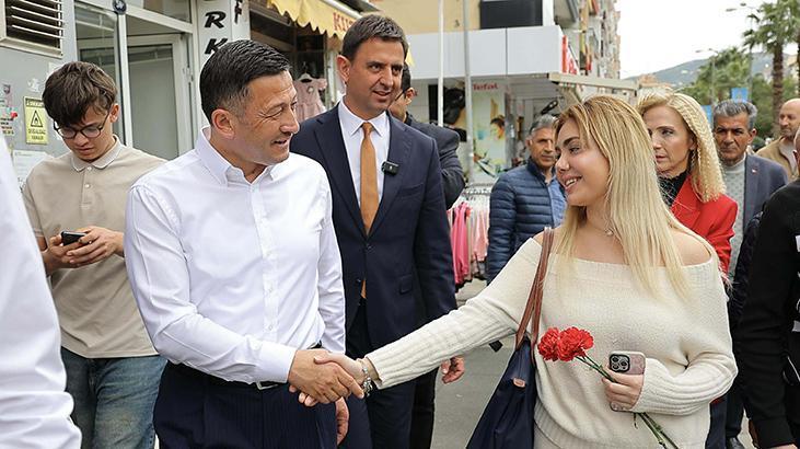 Esnafla İyi İlişkiler Kuruldu