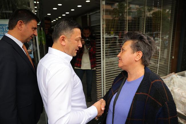 Hamza Dağ'ın Seçim Çalışmaları Devam Ediyor