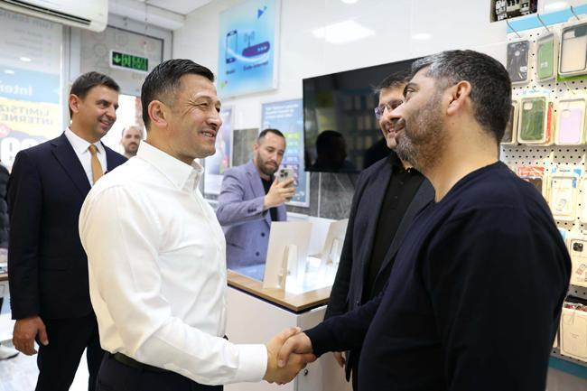 Hamza Dağ'ın Seçim Çalışmaları Devam Ediyor