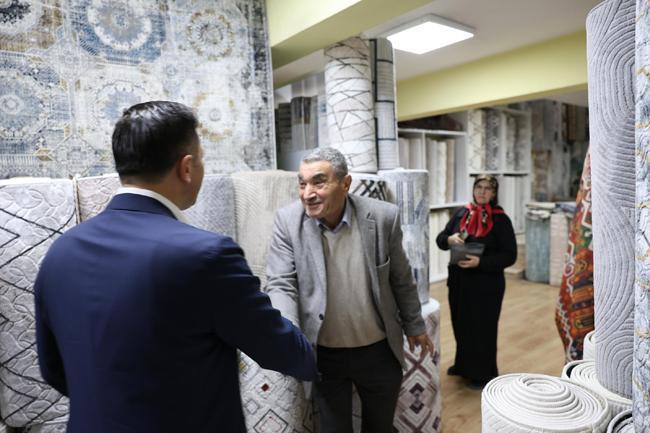 Hamza Dağ'ın Seçim Çalışmaları Devam Ediyor