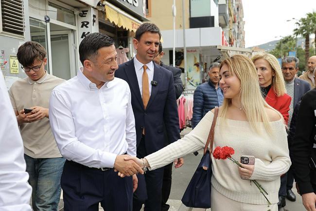 Hamza Dağ'ın Seçim Çalışmaları Devam Ediyor