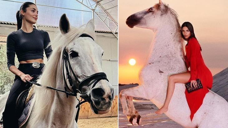 Hande Erçel'in Sosyal Medya Paylaşımıyla Gündemde