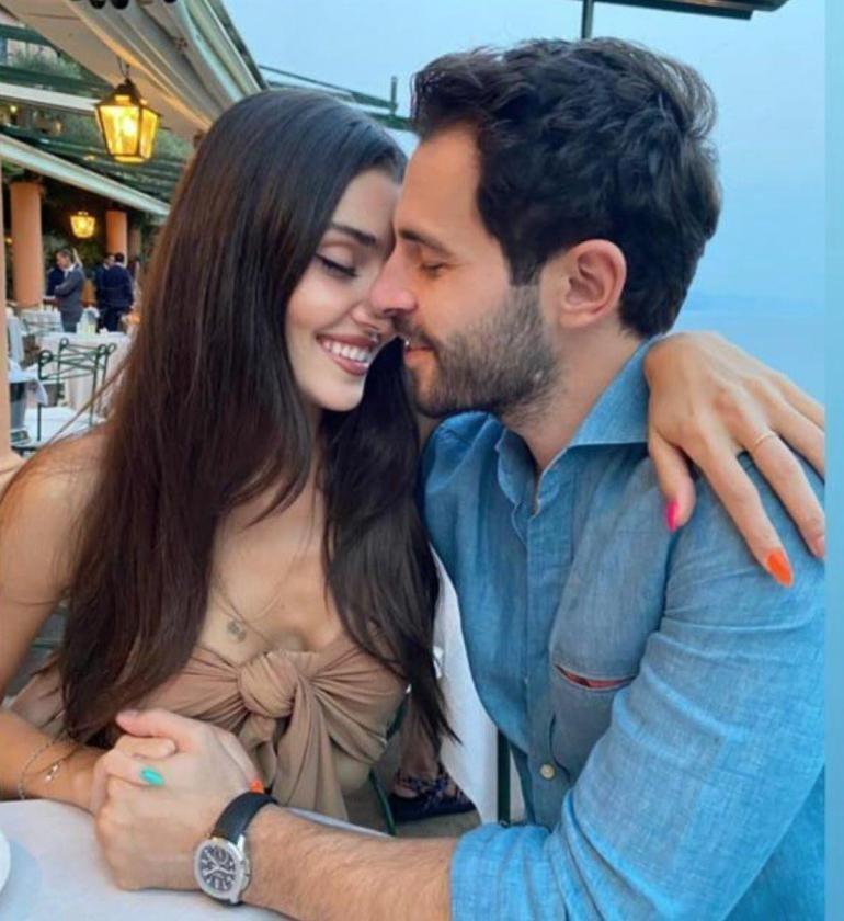 Hande Erçel'in Sosyal Medya Paylaşımıyla Gündemde