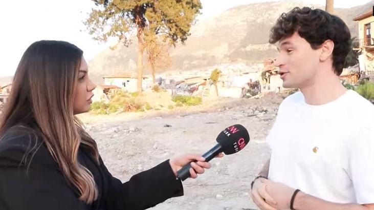 Hataylı Müzisyen Ragıb Narin: Hem Video Çekiyor Hem Mesaj Veriyor