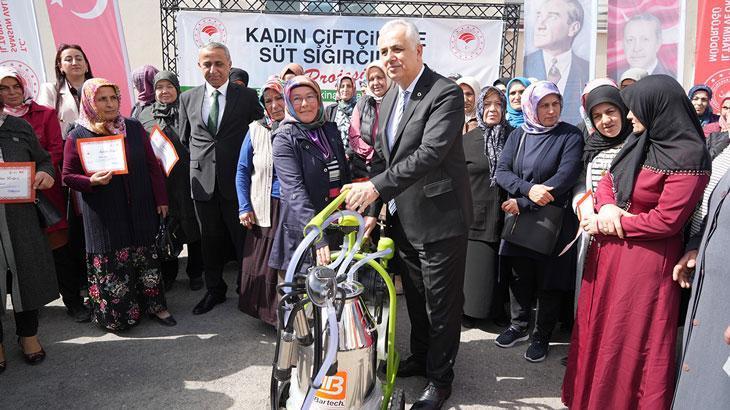 Hayvancılığa Destek Projesi