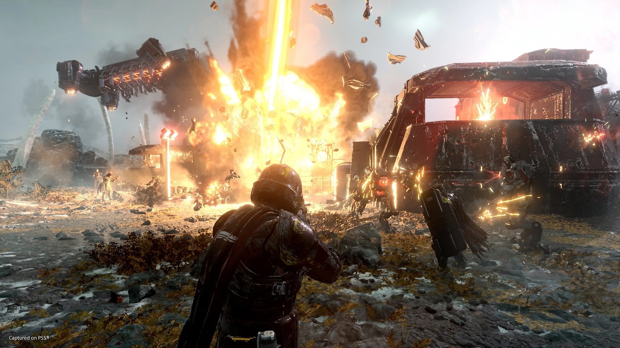 Helldivers 2 Oyunu Şaşırtıcı Başarı Yakalıyor