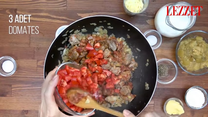 Hünkar Beğendi Tarifi ve Yapılışı