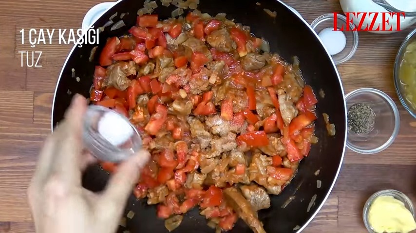 Hünkar Beğendi Tarifi ve Yapılışı