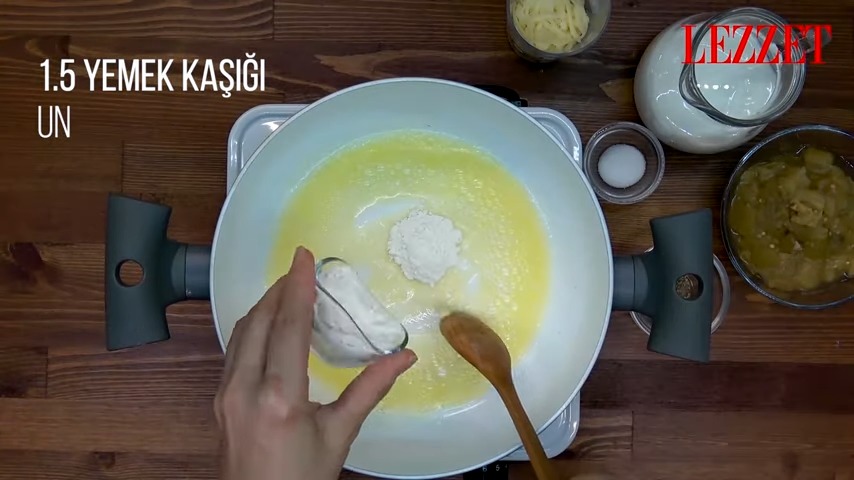 Hünkar Beğendi Tarifi ve Yapılışı