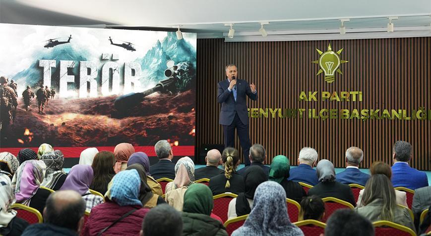 İçişleri Bakanı Ali Yerlikaya Esenyurt'ta