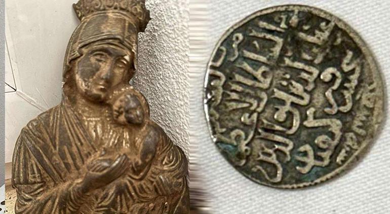 İl Jandarma Operasyonunda Tarihi Eser Kaçakçıları Yakalandı