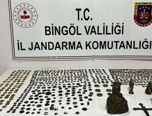 İl Jandarma Operasyonunda Tarihi Eser Kaçakçıları Yakalandı