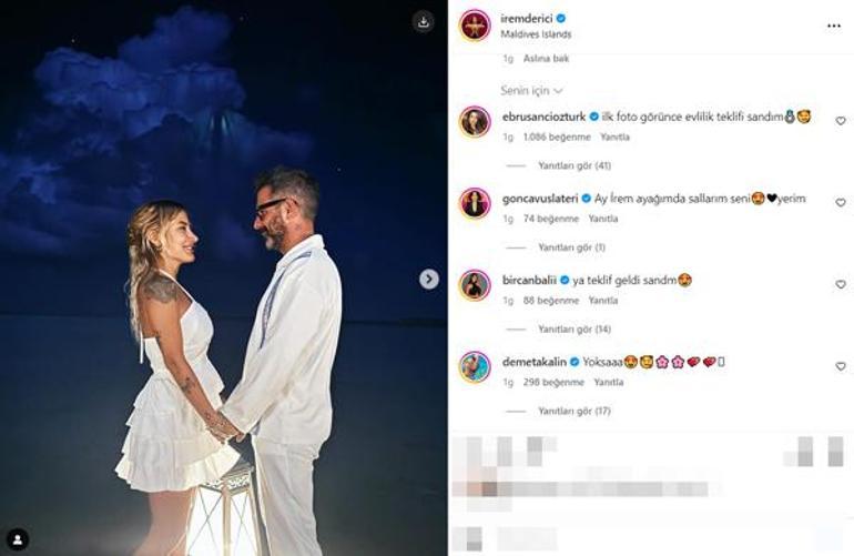 İrem Derici ve Gökhan Fırat Aşkı Maldivler'de Yükselişte!