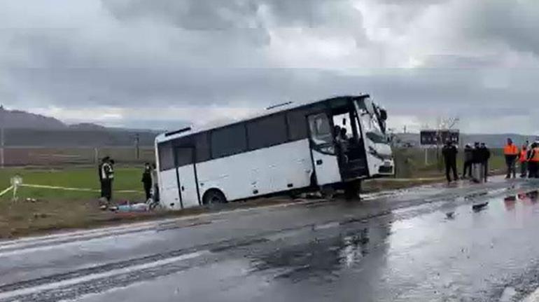 Kayseri-Niğde Yolunda Cezaevi Nakil Aracı Kaza Yaptı