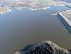 Kırklareli’de Baraj Suyunun Tahliye Edilmesi