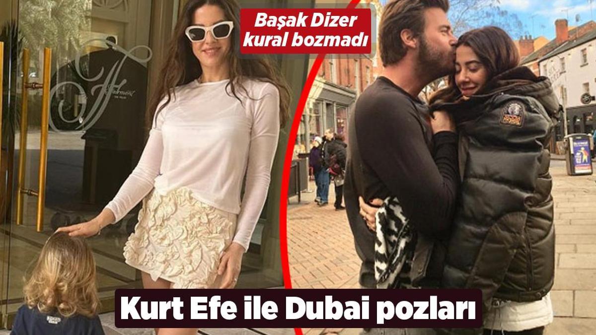 Dubai'den Renkli Pozlar!