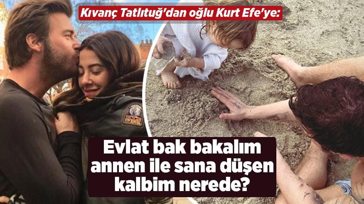Kıvanç Tatlıtuğ ve Başak Dizer Ailesine Yeniden Mutluluk Geldi!