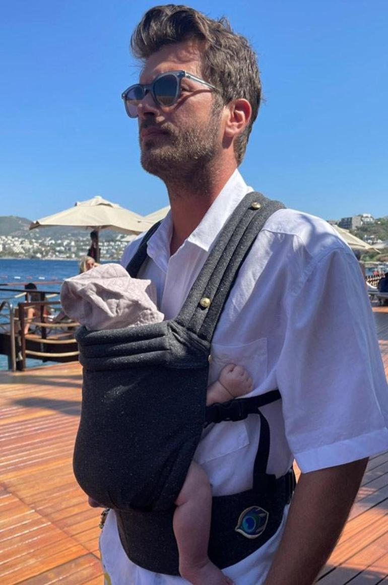 Kıvanç Tatlıtuğ ve Başak Dizer Ailesine Yeniden Mutluluk Geldi!