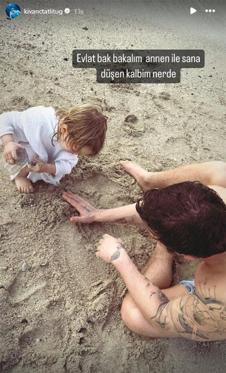 Kıvanç Tatlıtuğ ve Başak Dizer Ailesine Yeniden Mutluluk Geldi!