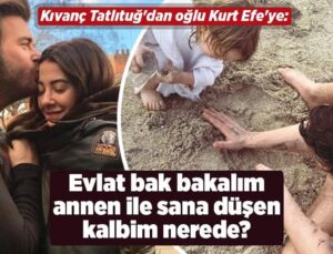 Kıvanç Tatlıtuğ ve Başak Dizer Ailesine Yeniden Mutluluk Geldi!