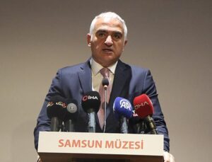 Kültür ve Turizm Bakanı Mehmet Nuri Ersoy’dan Müzecilik Alanında Önemli Açıklamalar
