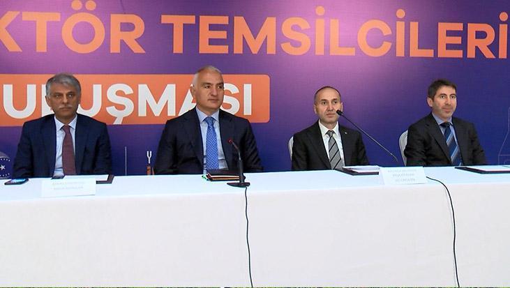Kültür ve Turizm Bakanı Mehmet Nuri Ersoy’dan Önemli Açıklamalar