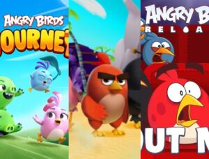 Kuşların Dünyasına Yolculuk: Angry Birds Serisi