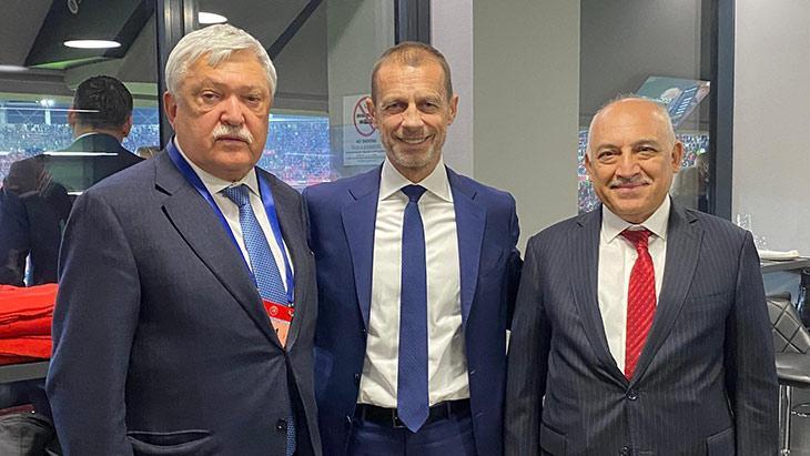 Büyükekşi'den Teşekkür ve Değerlendirme