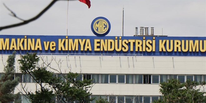 MAKİNE VE KİMYA ENDÜSTRİSİ ANONİM ŞİRKETİ
