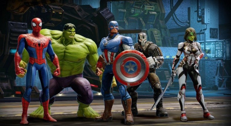 Marvel Games'ten Yeni Oyun Duyurusu: Overwatch Tarzında Marvel Oyunu Geliyor!
