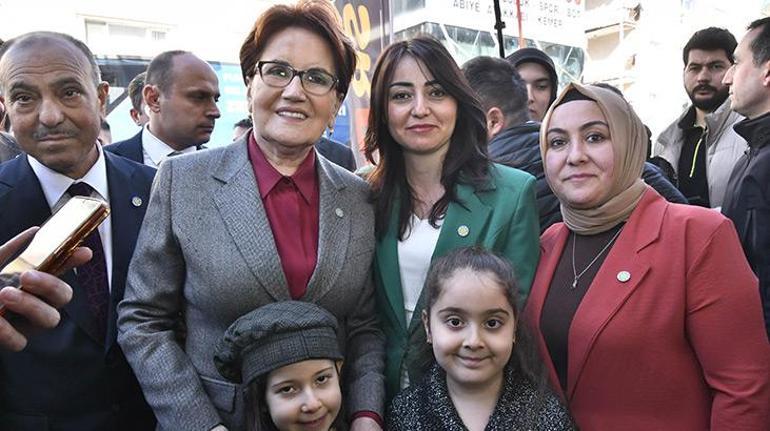 Meral Akşener Esnaf Ziyaretlerinde Bulundu