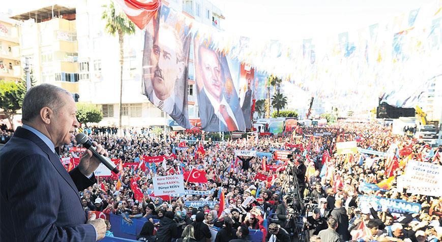 Mersin'e Eser ve Hizmet Getirdik