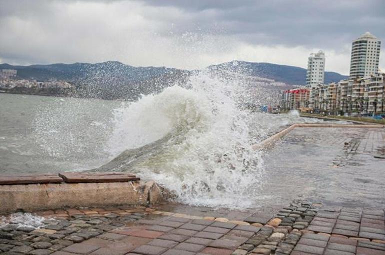 Bodrum ve Anamur Fırtına İhtarı