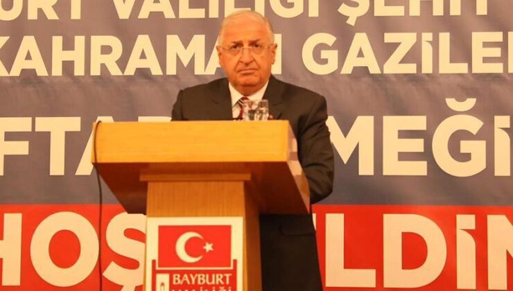 Milli Savunma Bakanı Yaşar Güler, Bayburt’ta Şehit Aileleri ve Gazilerle Bir Araya Geldi