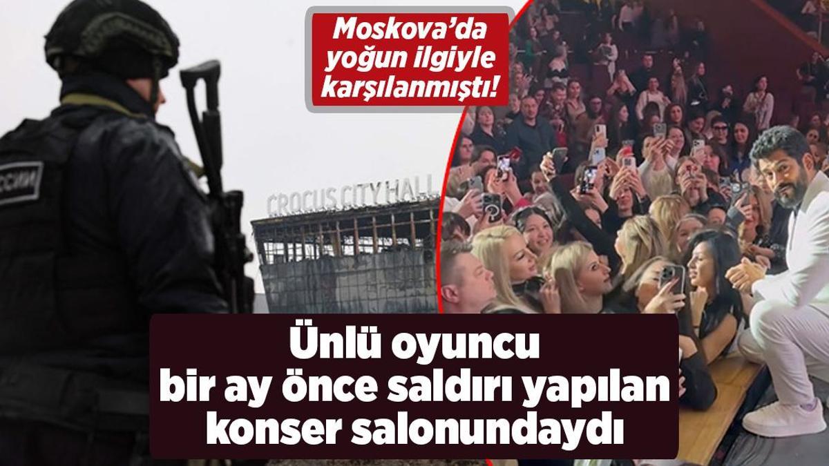 Moskova'da Gerçekleşen Silahlı Saldırı