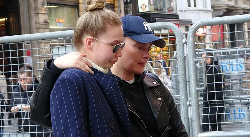 Moskova'daki Terör Saldırısında Hayatını Kaybedenler İçin Başkonsolosluğa Ziyaret