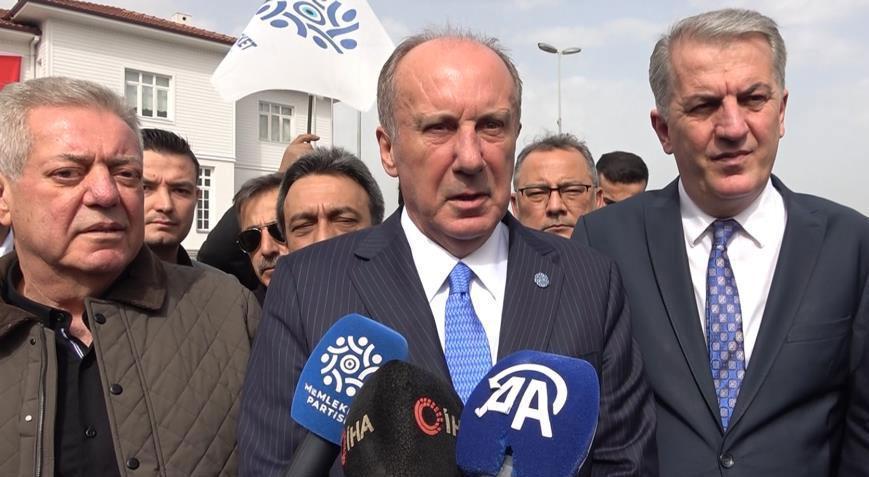Muharrem İnce Yürüyüş Gerçekleştirdi