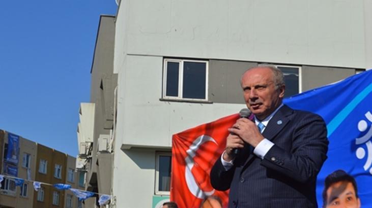 Muharrem İnce'nin Vatandaşlara Seslenişi