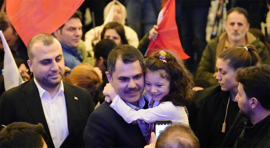 Murat Kurum Katıldığı İftar Programında Vatandaşlarla Buluştu