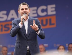 Murat Kurum’un Sultangazi Mitinginden Mesajlar