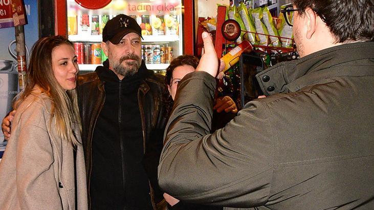 Nejat İşler Basın Mensuplarıyla Beyoğlu'nda Buluştu