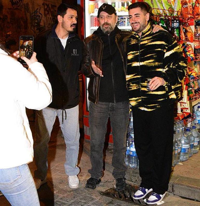 Nejat İşler Basın Mensuplarıyla Beyoğlu'nda Buluştu