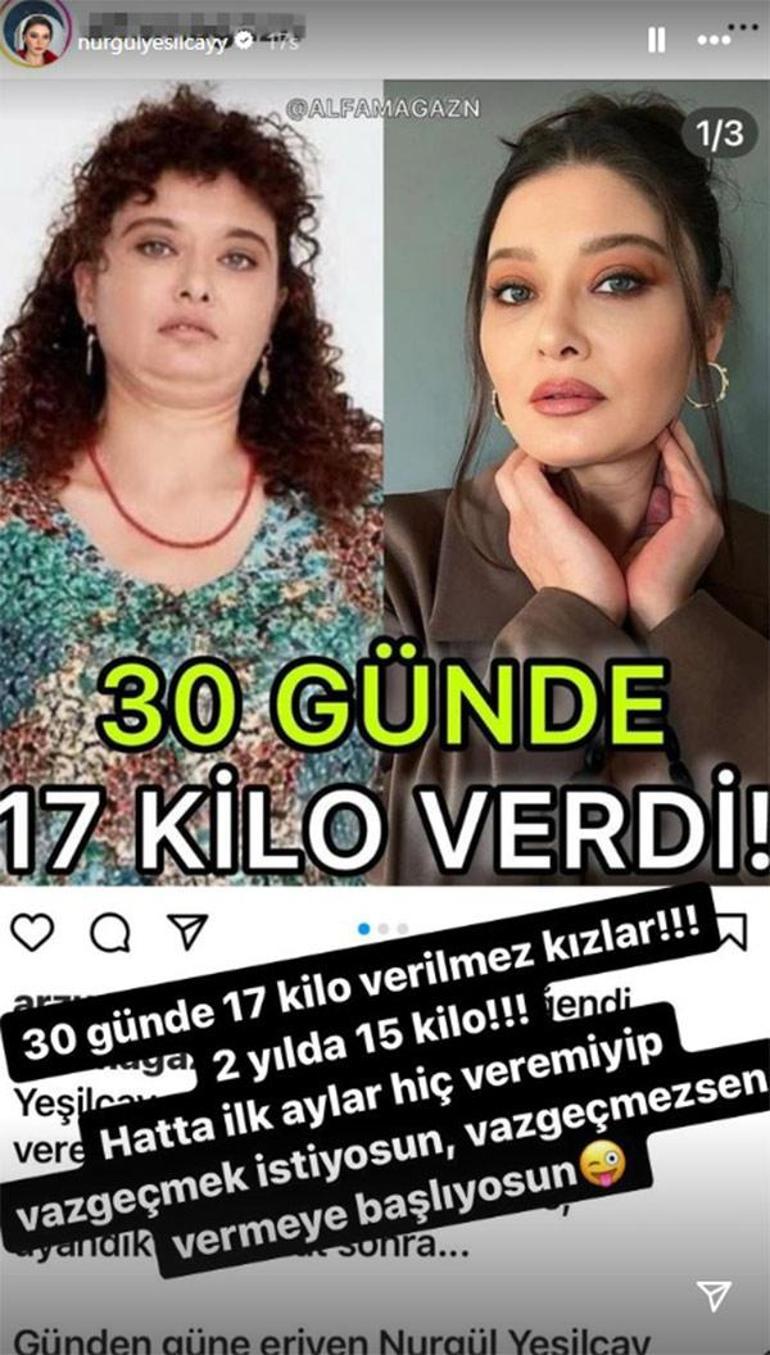 Nurgül Yeşilçay'dan Formda Kalma Sırları