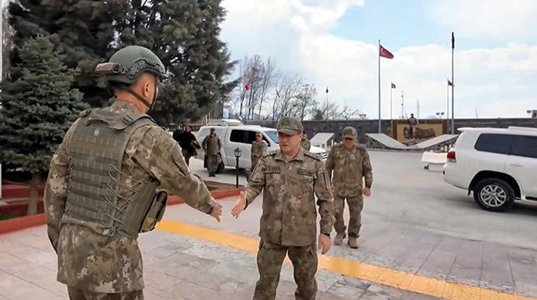 Orgeneral Bayraktaroğlu Şırnak İncelemeleri