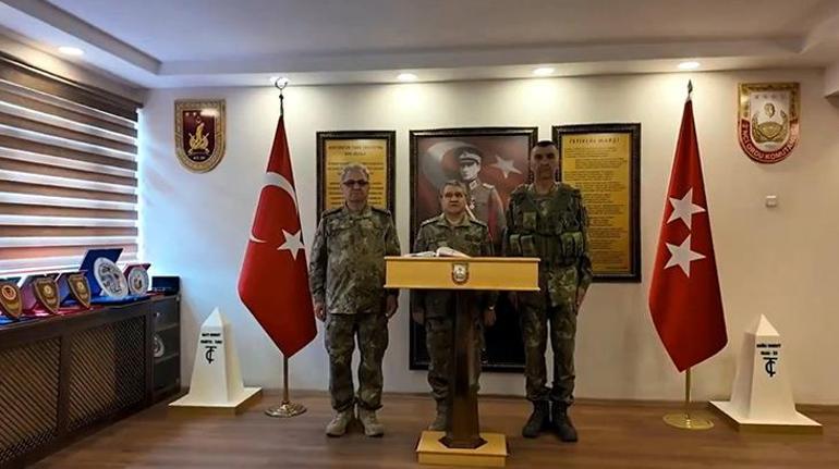 Orgeneral Bayraktaroğlu Şırnak İncelemeleri
