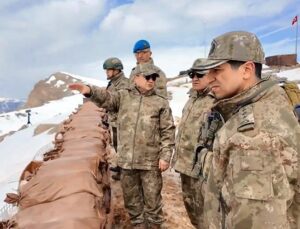 Orgeneral Bayraktaroğlu Şırnak İncelemeleri