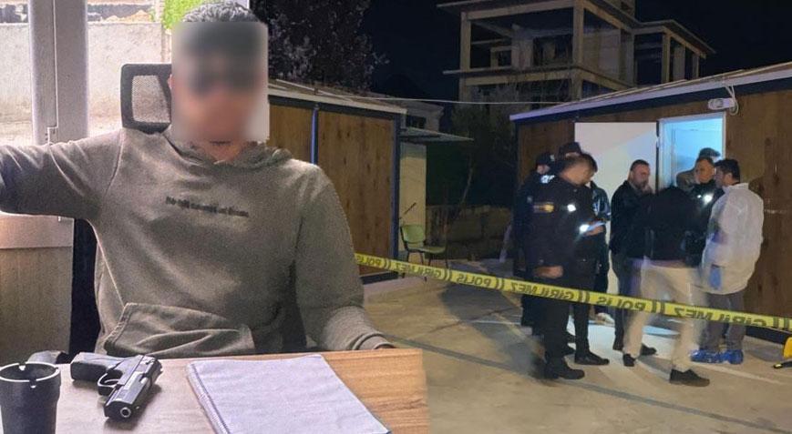 Oto Yıkama Konteynerinde Cinayet: Antalya'da Genç Bir Adam Hayatını Kaybetti