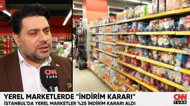 Temel Gıda Ürünlerinde İndirim