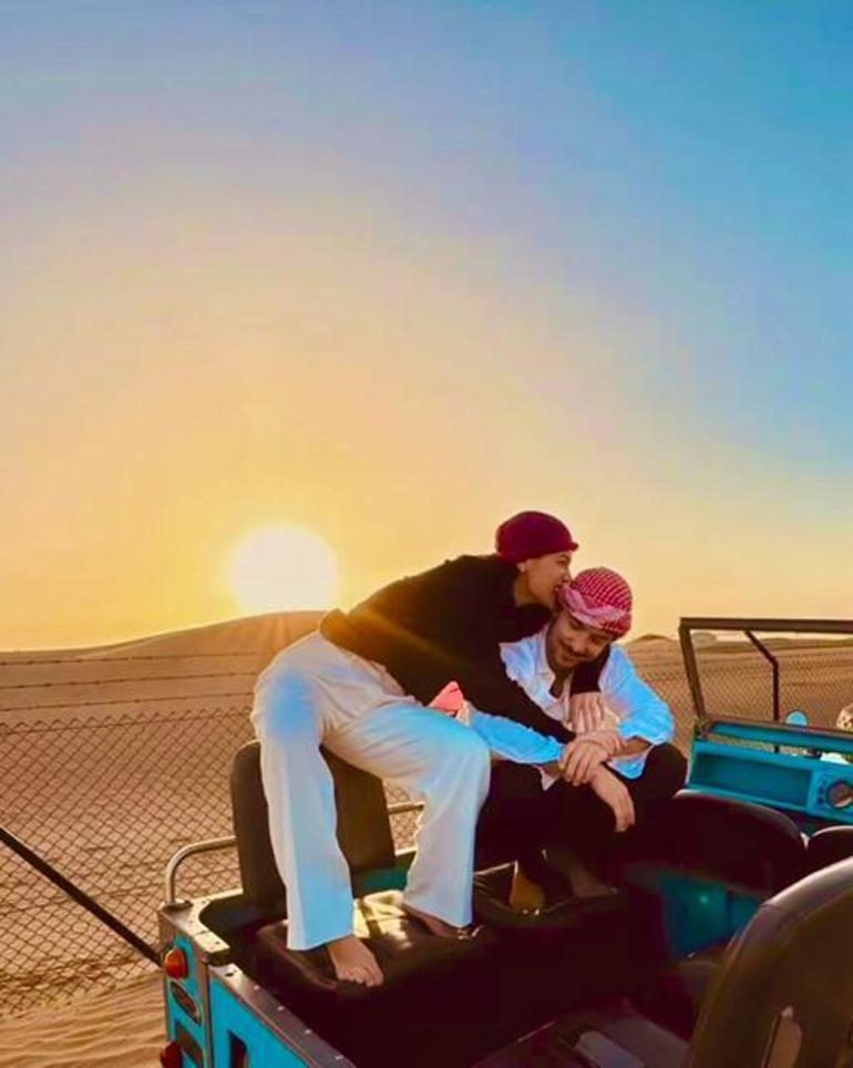 Pınar Deniz ve Kaan Yıldırımın Romantik Tatil Macerası